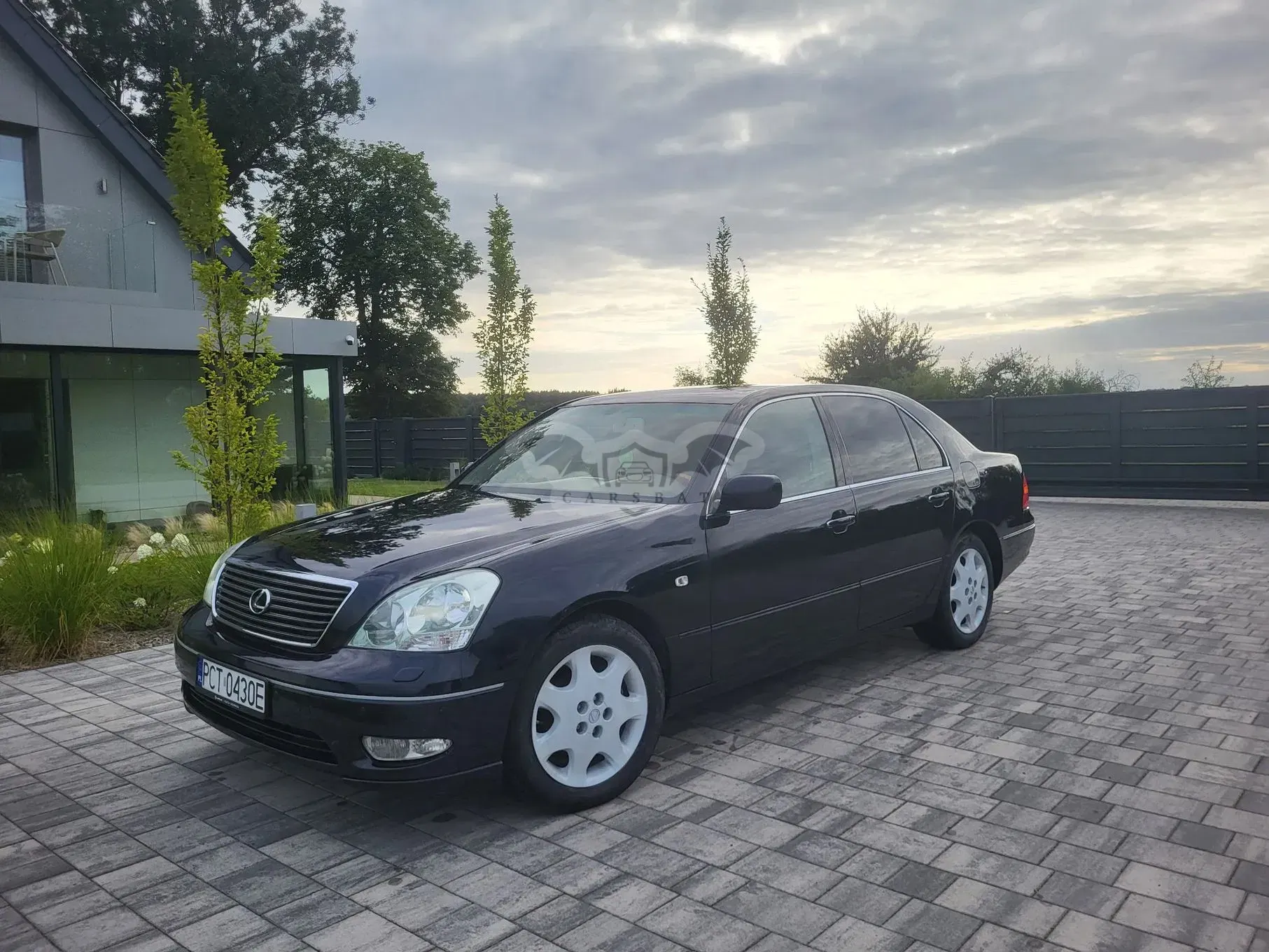 Lexus LS III (2000-2006) Prezydent 2002