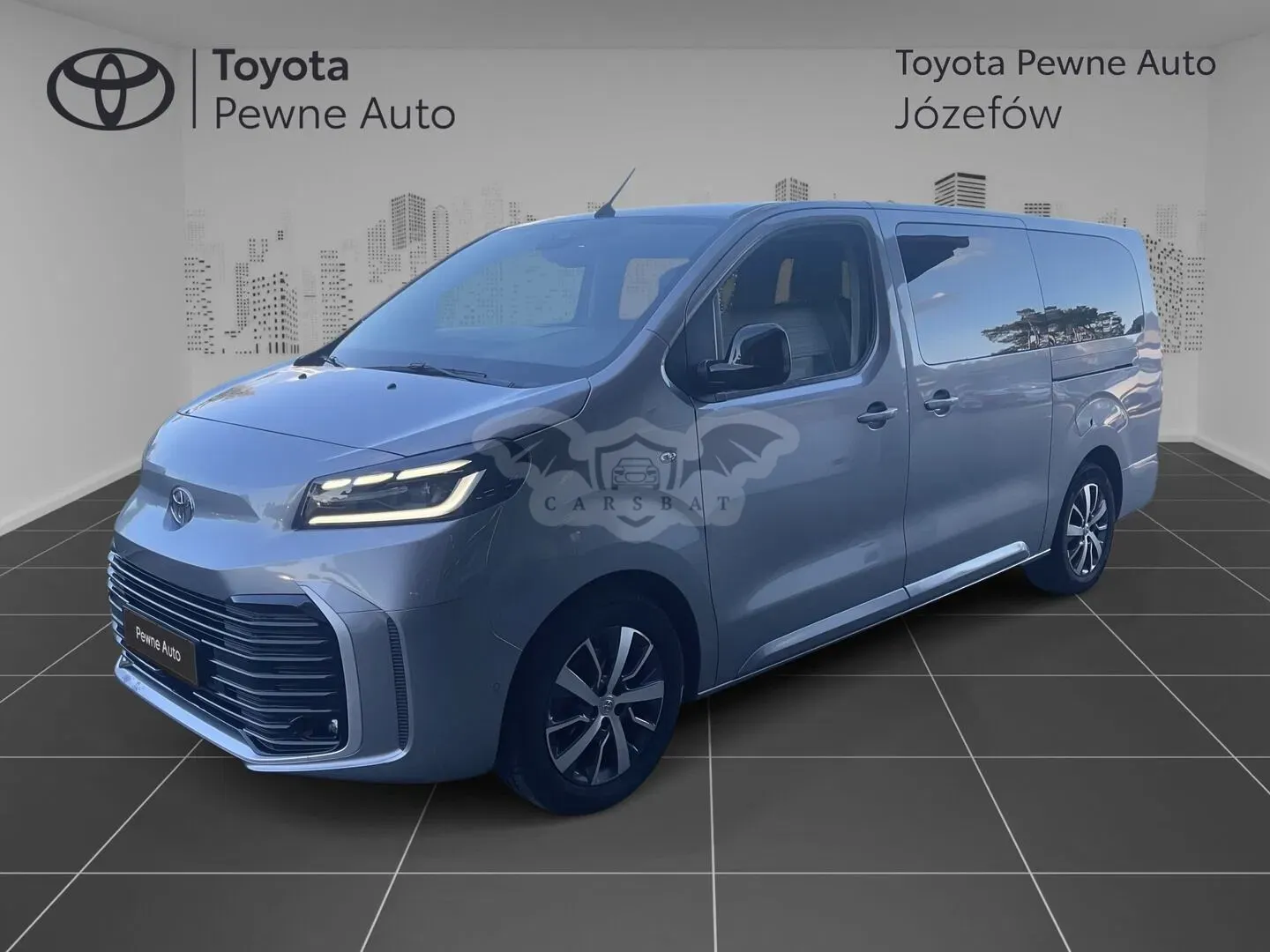 Toyota ProAce 2.0 D4-D Long Family 2025