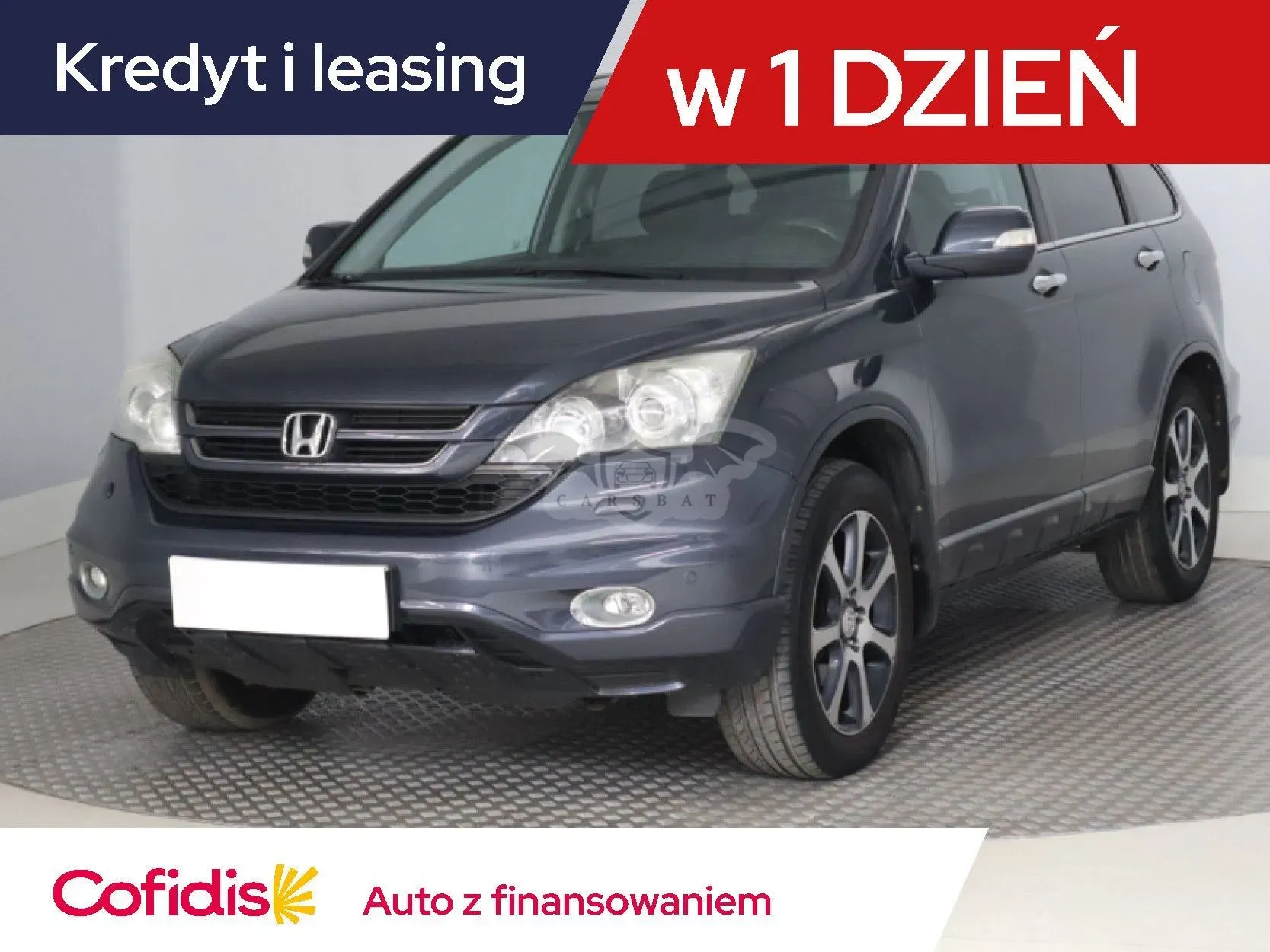 Honda CR-V III (2006-2012) 2010