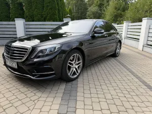 Mercedes-Benz S W222 (2013-2020) 350 (BlueTEC) d 4-Matic 7G-TRONIC 2014