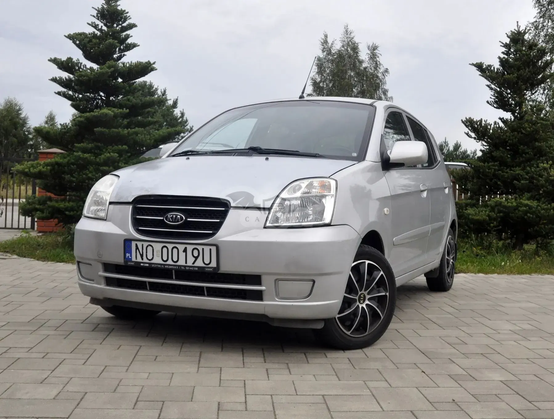 Kia Picanto (Morning) I (2004-2010) 1.0 Family 2007