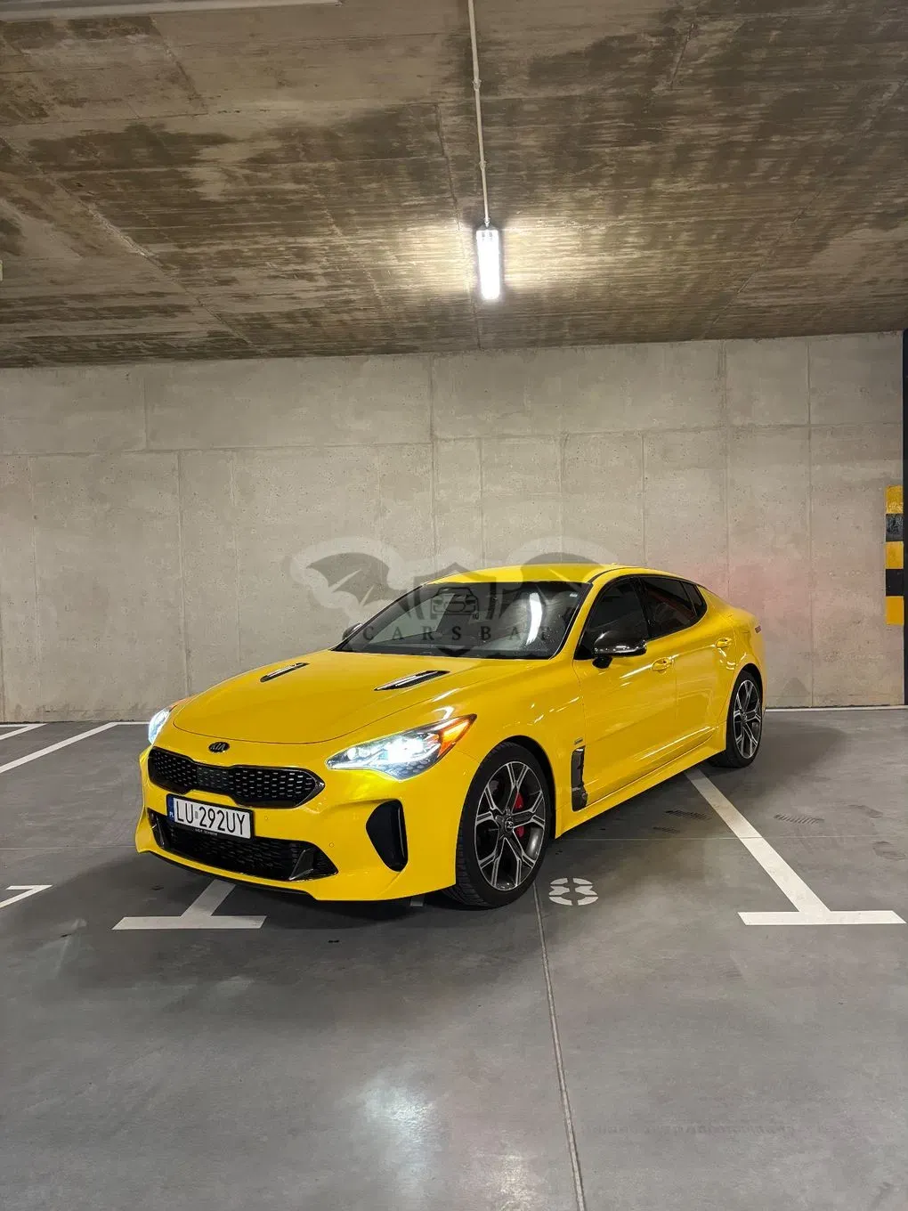 Kia Stinger 2018