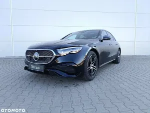 Mercedes-Benz E W214 (2023-) 450 d mHEV 4-Matic AMG 9G-Tronic 2025