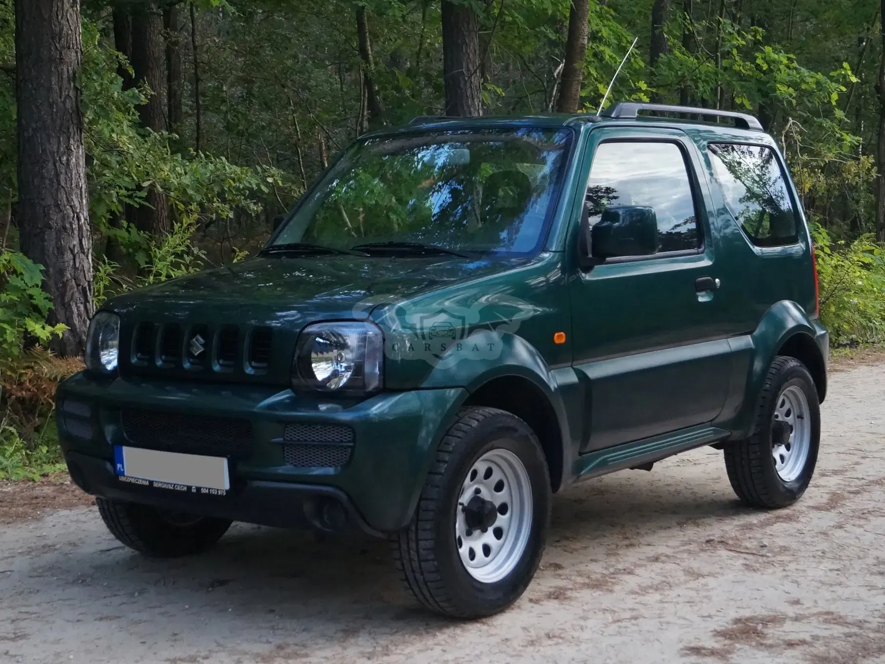 Suzuki Jimny III (1998-2018) 1.3 JLX / Comfort 2006