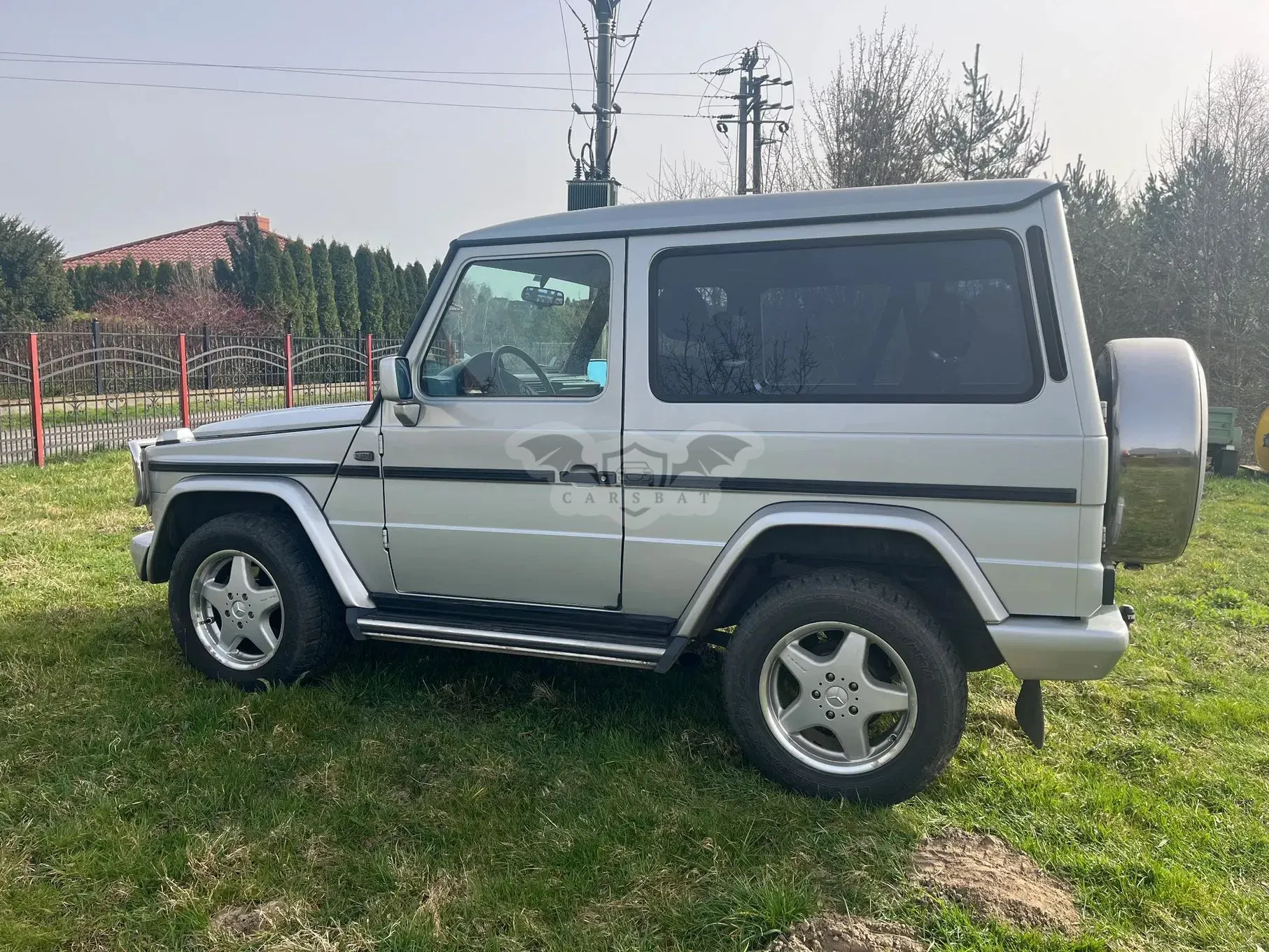 Mercedes-Benz G W463 (1989-2017) 320 1997