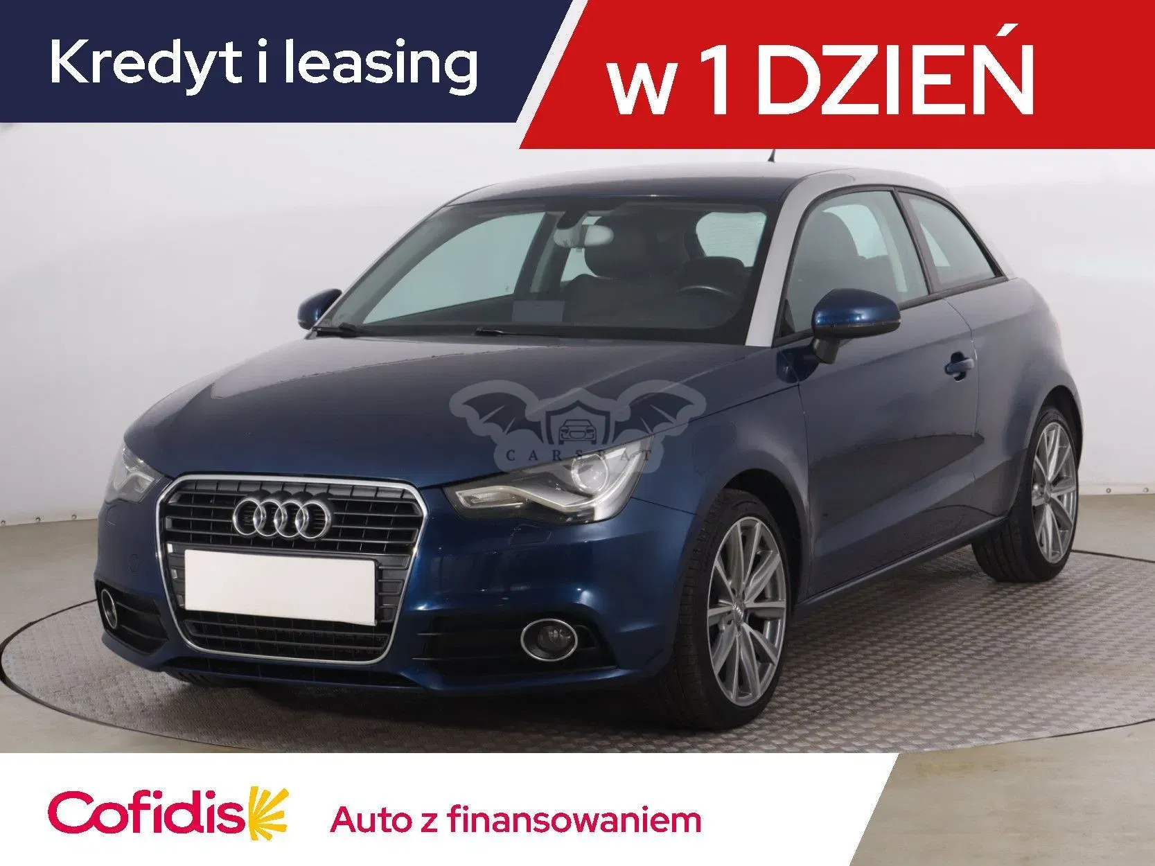 Audi A1 8X (2010-2018) 2011