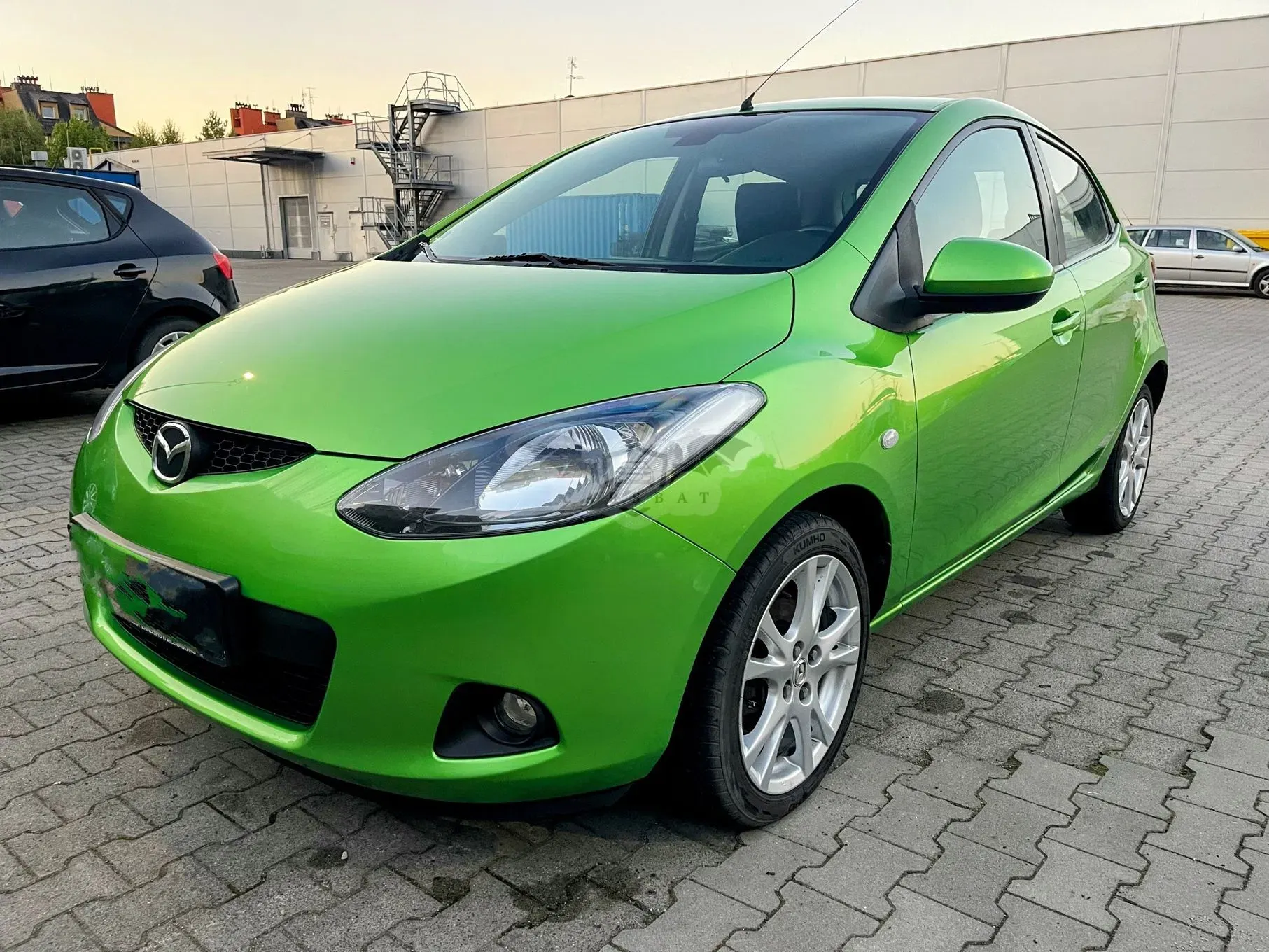 Mazda 2 II (2007-2014) 1.3 Impression 2009