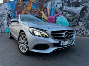 Mercedes-Benz C W205 (2014-2021) 180 9G-TRONIC 2017