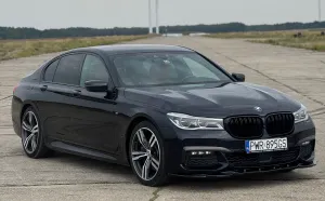 BMW 7 Series G11/12 (2015-2022) 730d xDrive sport 2018