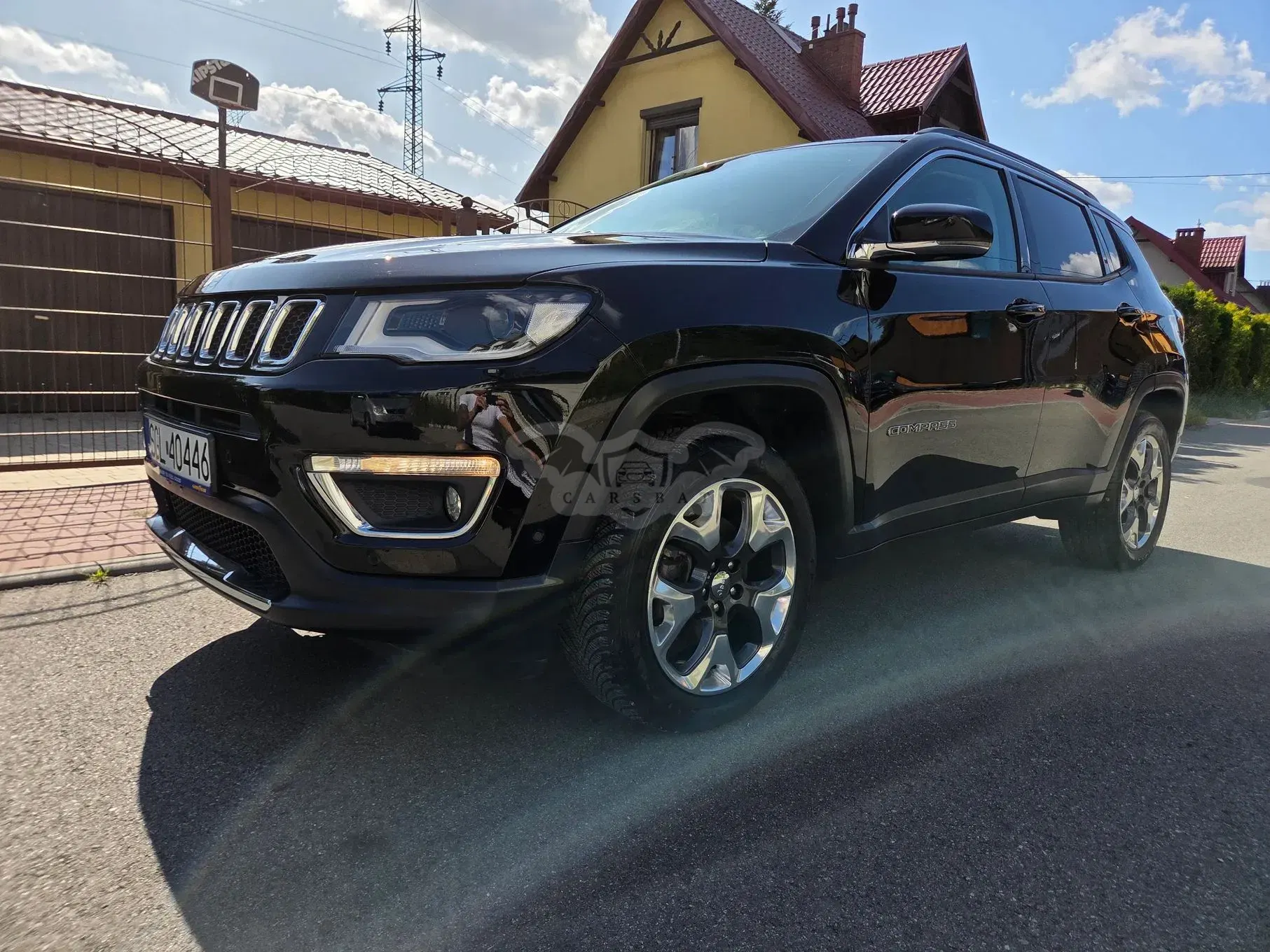 Jeep Compass II (2016-) 1.4 TMair Limited 4WD S&S 2018
