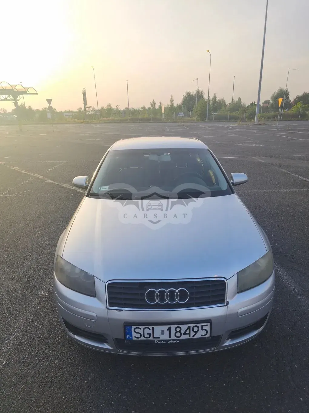 Audi A3 8P (2003-2012) 2.0 TDI DPF Attraction 2003
