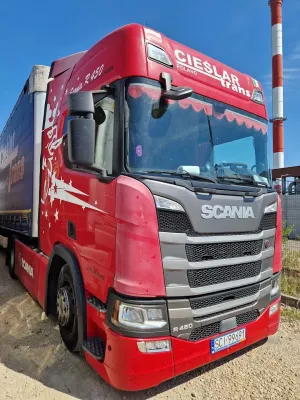 Scania R-series 2017