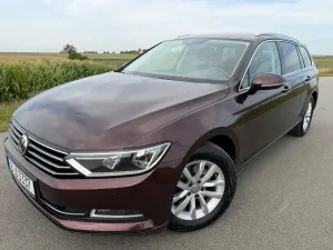 Volkswagen Passat B8 (2014-2023) 2017