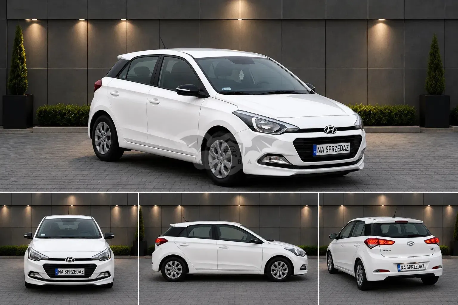 Hyundai i20 II (2014-2020) 1.2 Comfort 2018