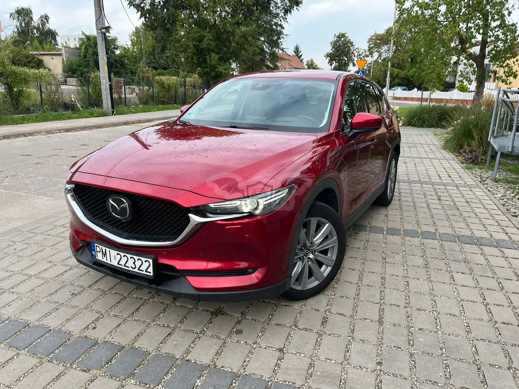 Mazda CX-5 II (2017-) SKYACTIV-D 184 AWD SCR Sports-Line 2018