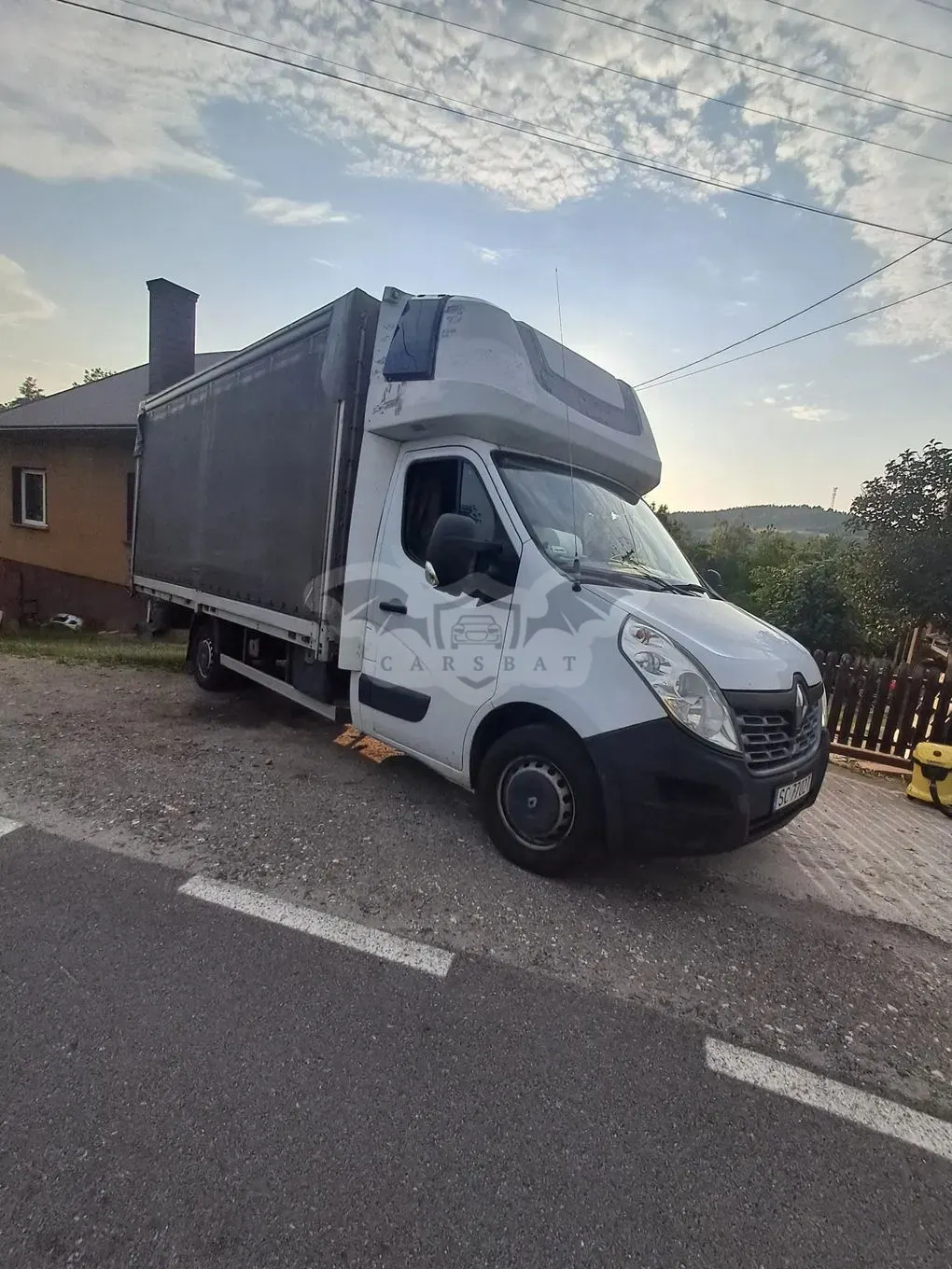 Renault Master 2017