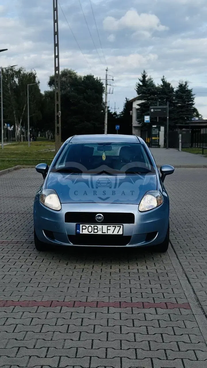 Fiat Punto II FL (2003-) 2008