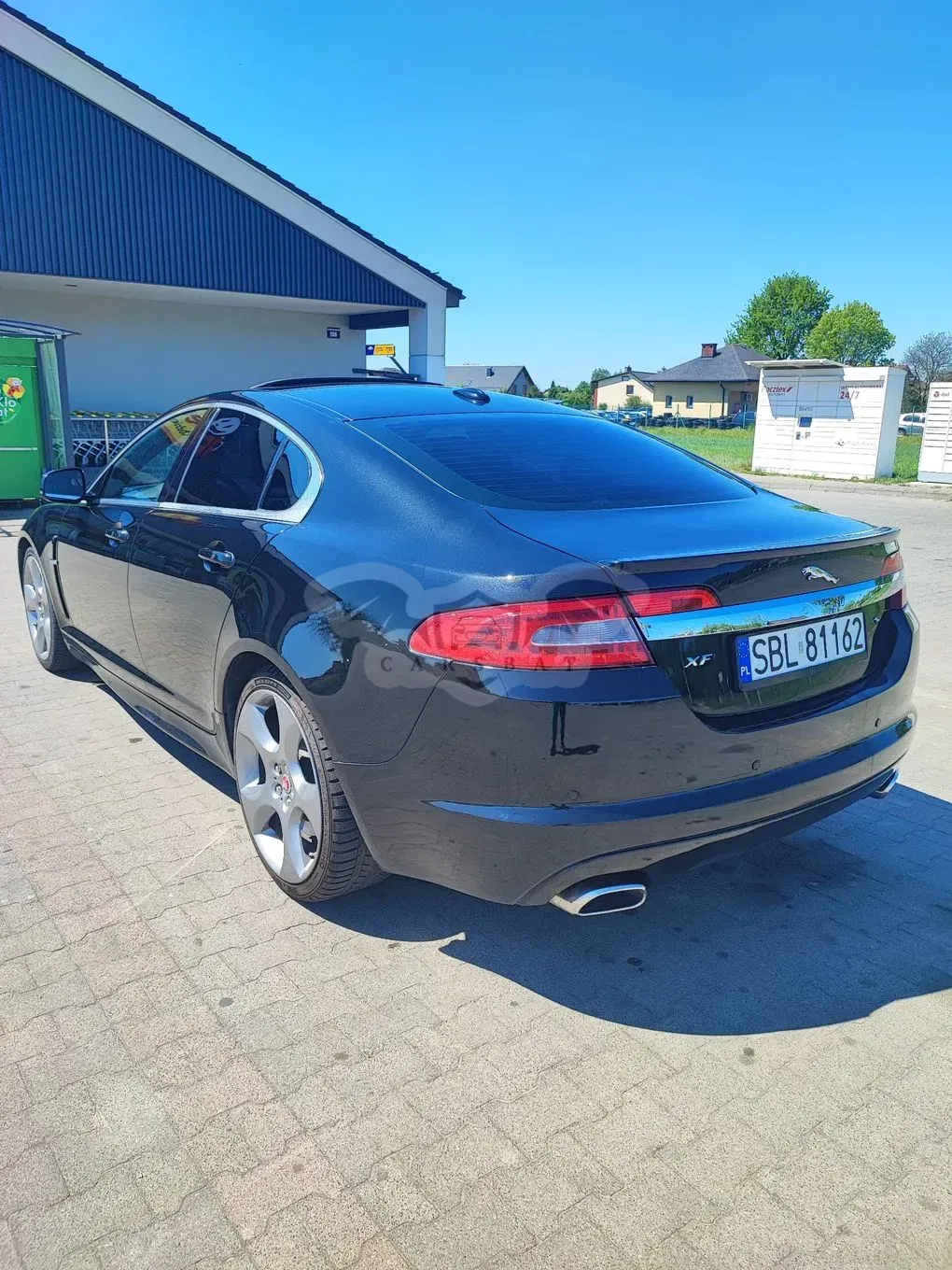 Jaguar XF X250 (2007-2015) 3.0 V6 D S Portfolio 2010