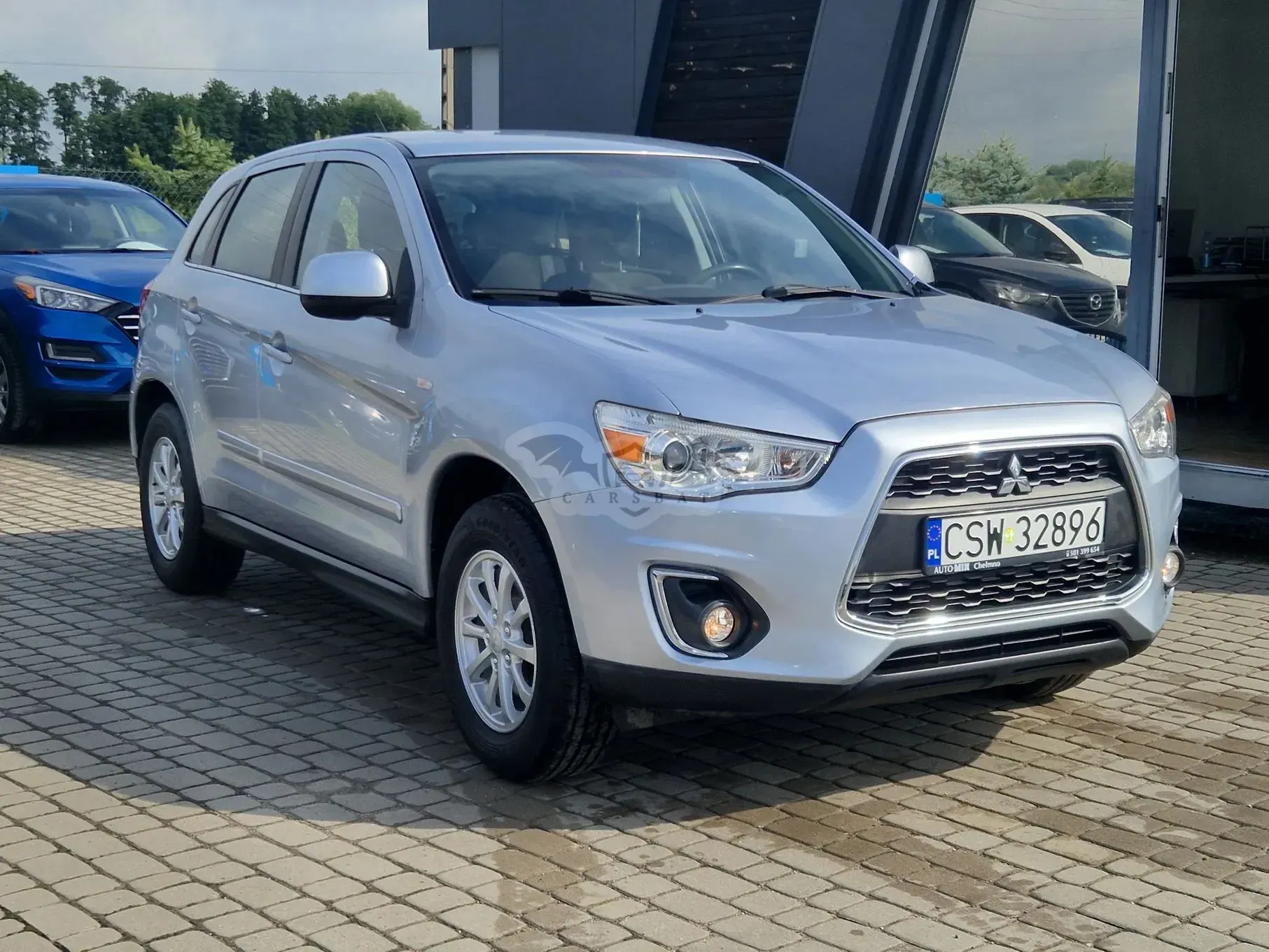 Mitsubishi ASX 1.6 Instyle 2016