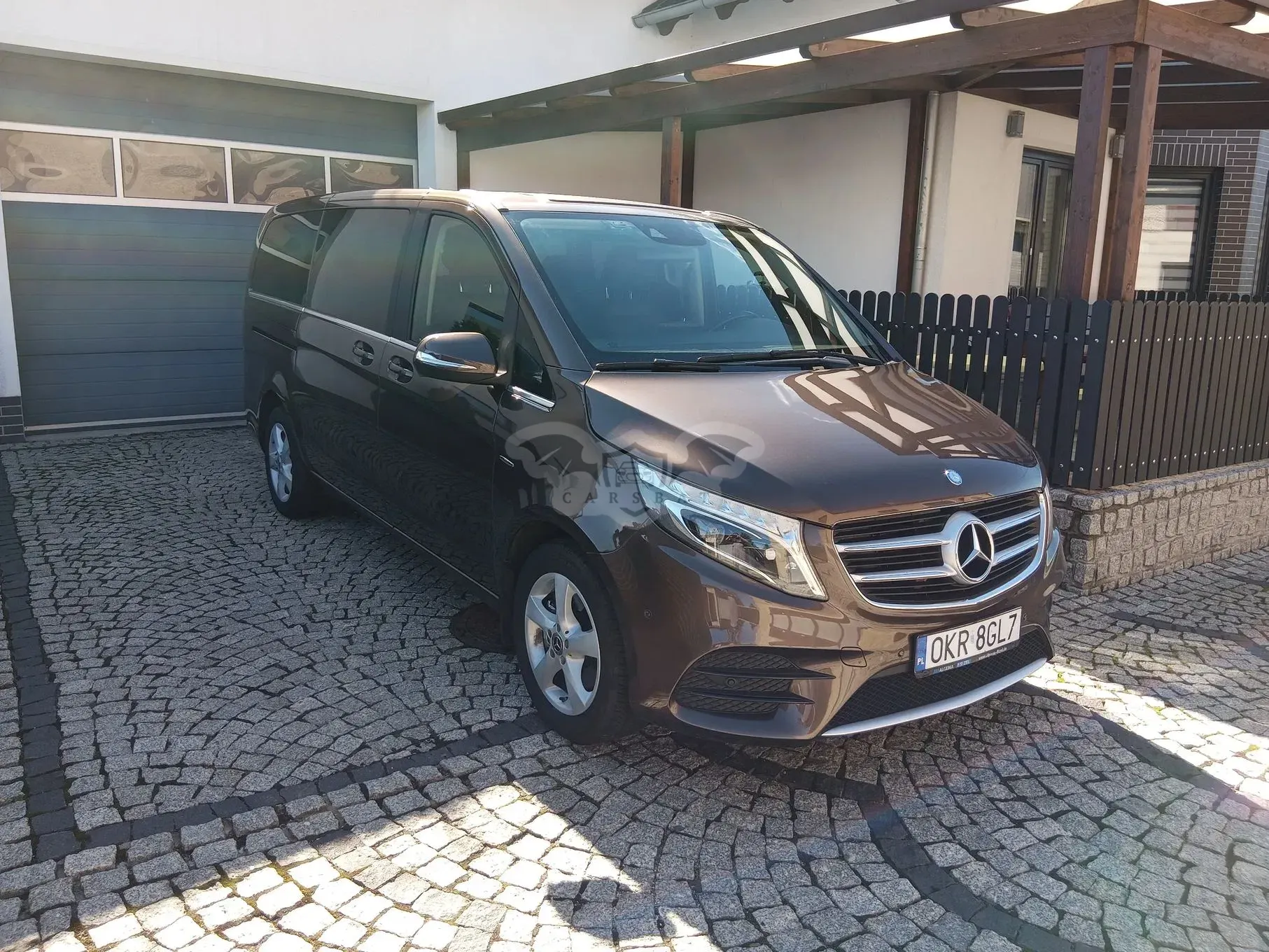 Mercedes-Benz V II (2014-) 250 (BlueTEC) d Avantgarde 7G-Tronic (d³ugi) 2015