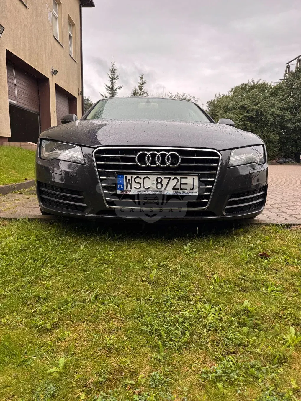 Audi A7 C7 (2011-2018) 3.0 TFSI Quattro S tronic 2010