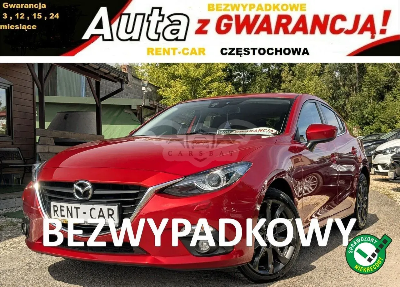 Mazda 3 III (2013-) SKYACTIV-D 105 Center-Line 2017