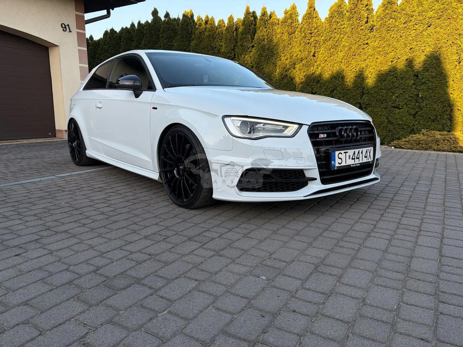 Audi S3 8V (2012-2020) 2014