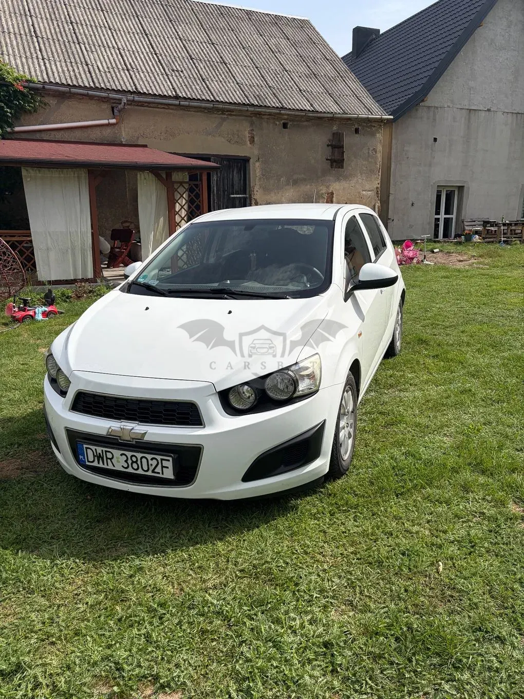 Chevrolet Aveo (Sonic) 1.4 16V LT EU5 2012