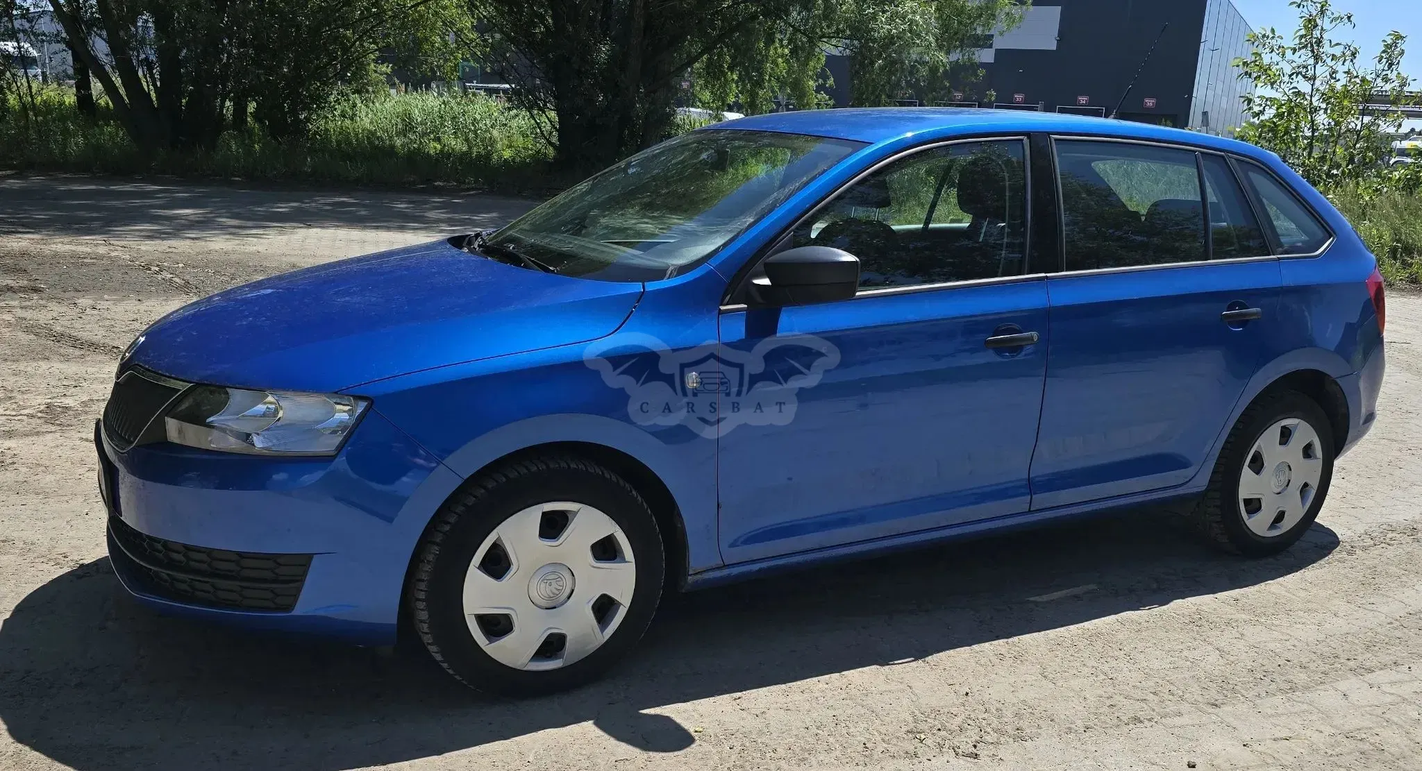 Skoda Rapid 1.6 TDI DPF Active Max 2014
