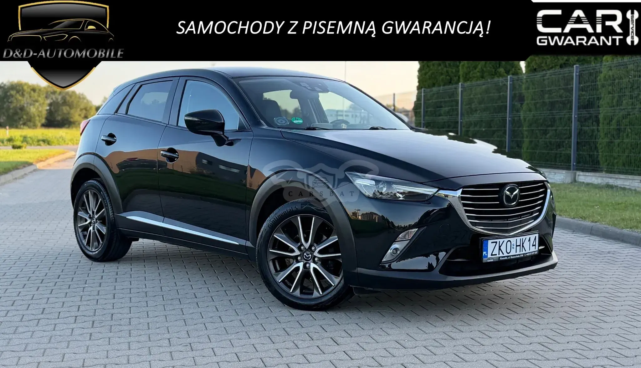 Mazda CX-3 2.0 Skypassion 2015