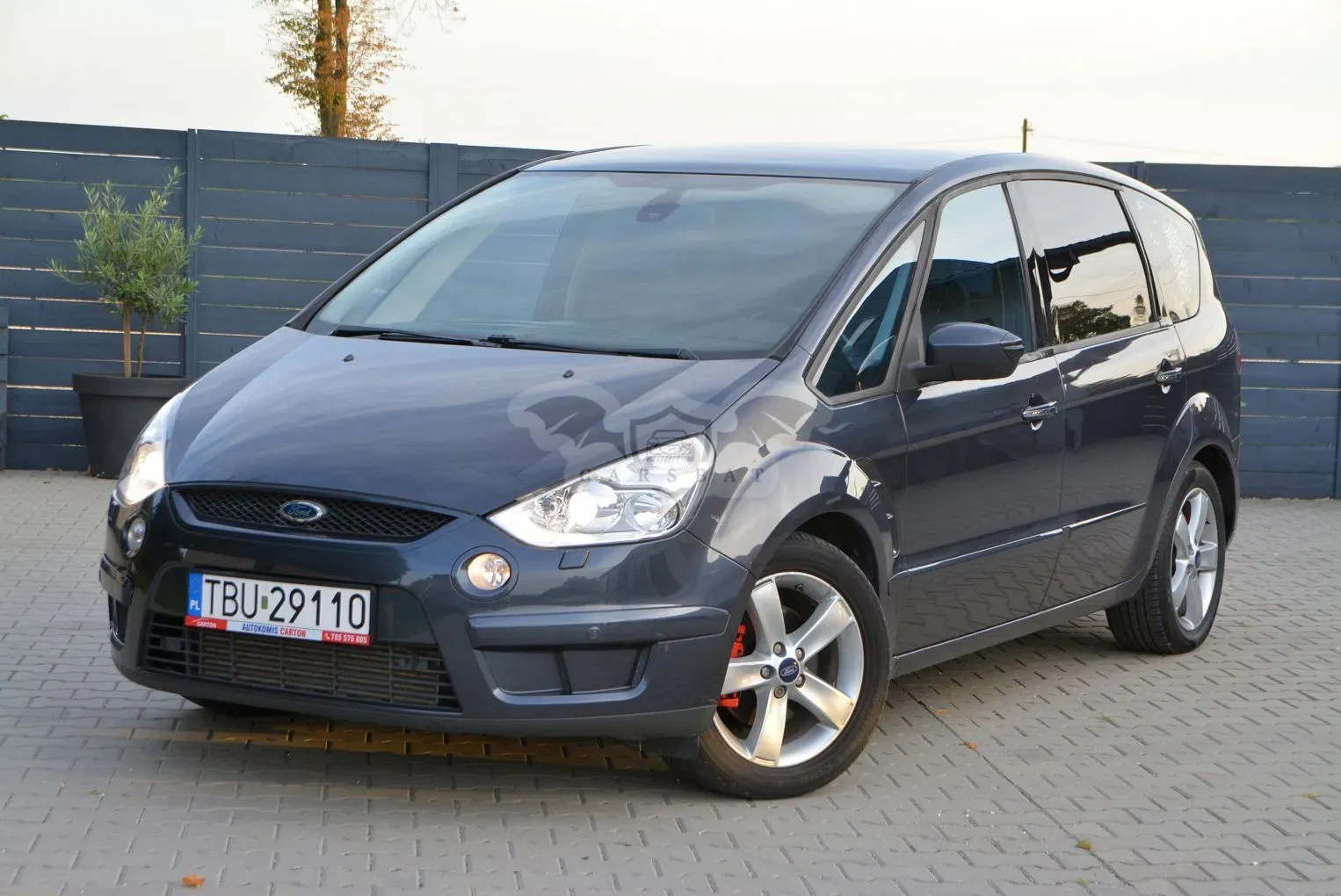 Ford S-Max I (2006-2015) 2009