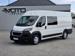 Peugeot Boxer 2021