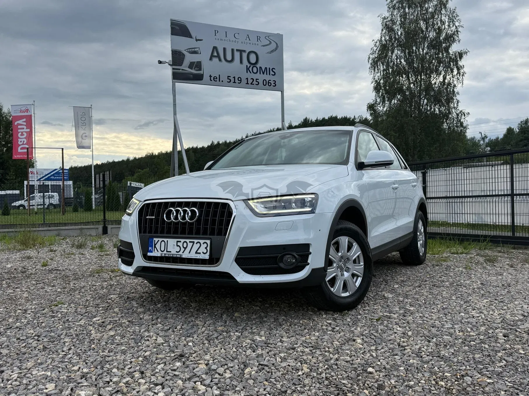 Audi Q3 I (2011-2018) 2.0 TFSI Quattro 2013