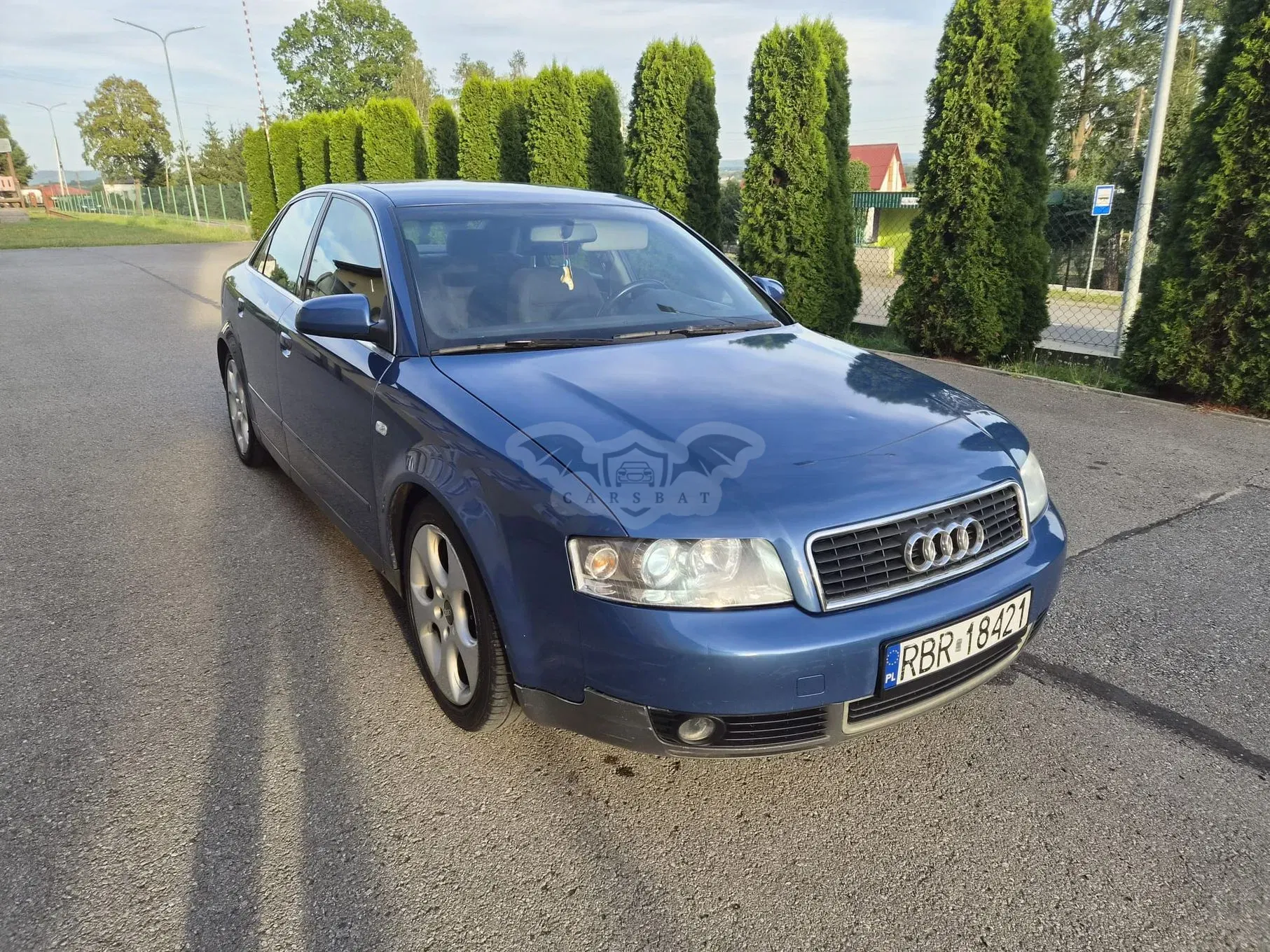Audi A4 B6 (2000-2004) 1.8T 2001