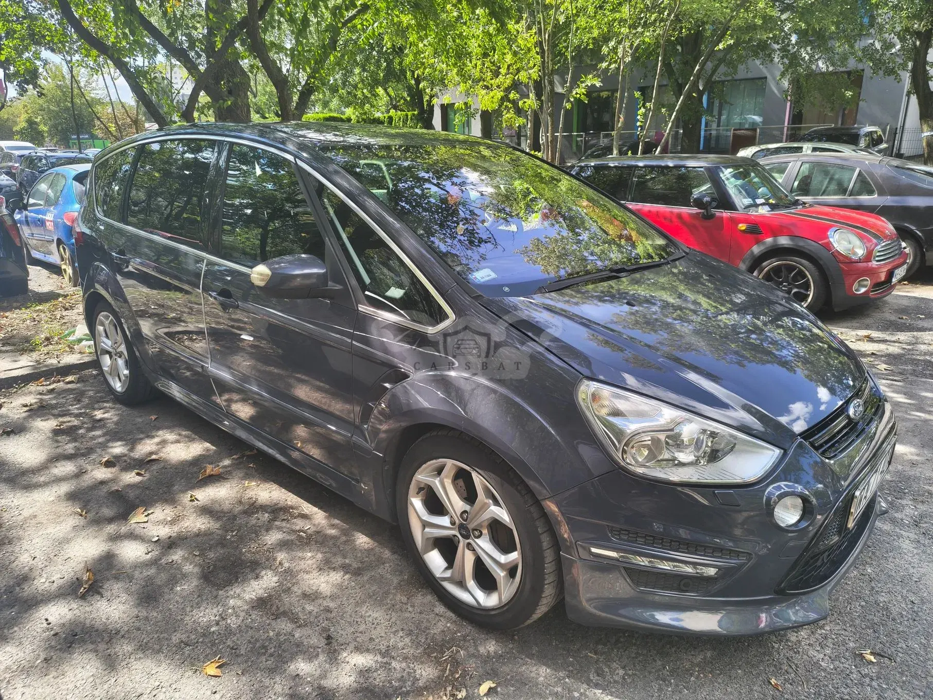 Ford S-Max I (2006-2015) 2.0 T Platinium X MPS6 2010