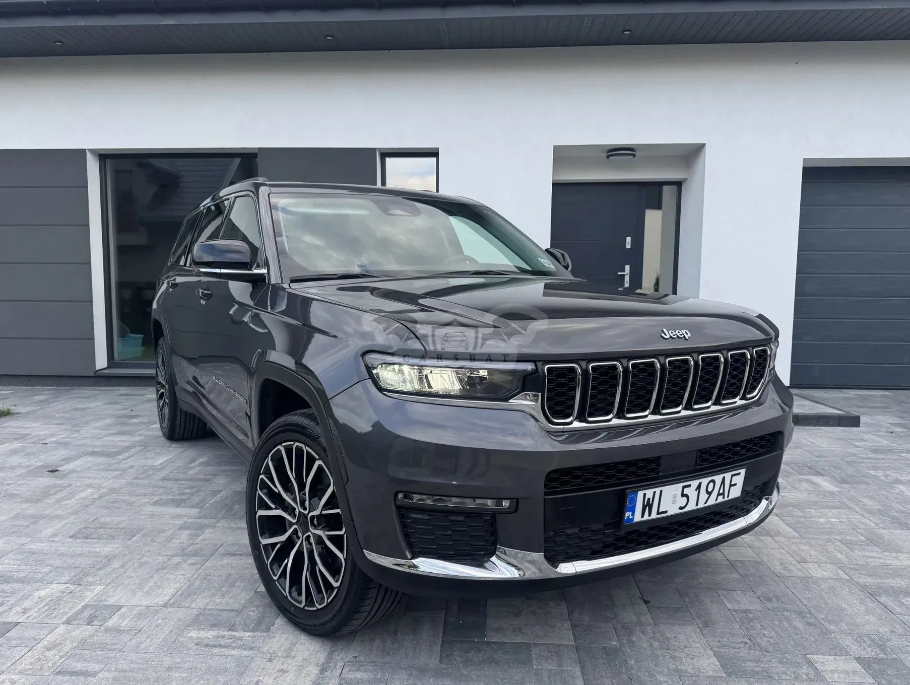 Jeep Grand Cherokee V (2021-) 3.6 V6 Pentastar 4WD Automatik Limited 2021