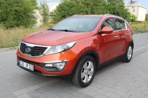 Kia Sportage III (2010-2015) 2.0 CRDI 4WD Attract 2010
