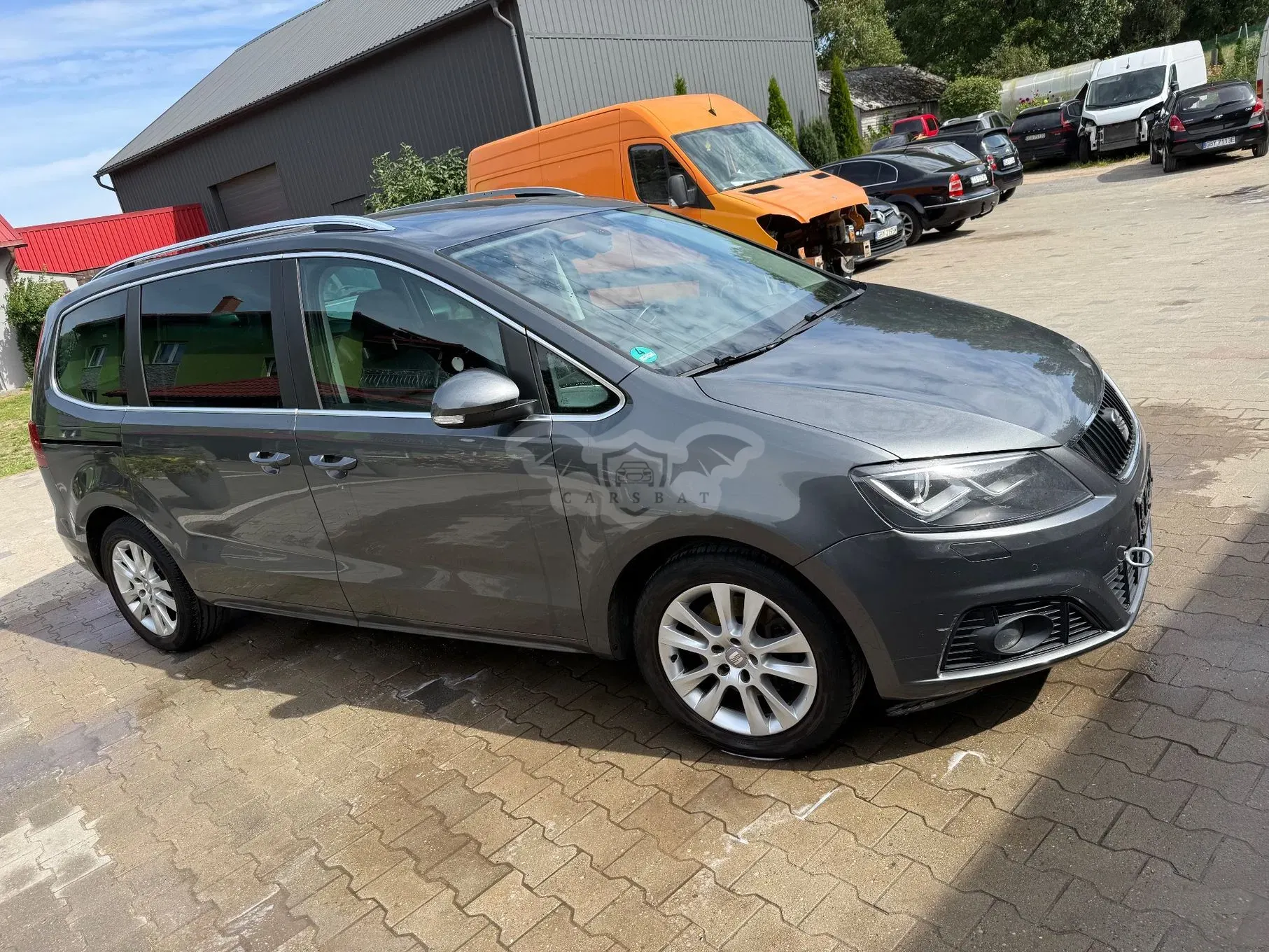 Seat Alhambra II (2010-) 2.0 TDI Style DSG 2011