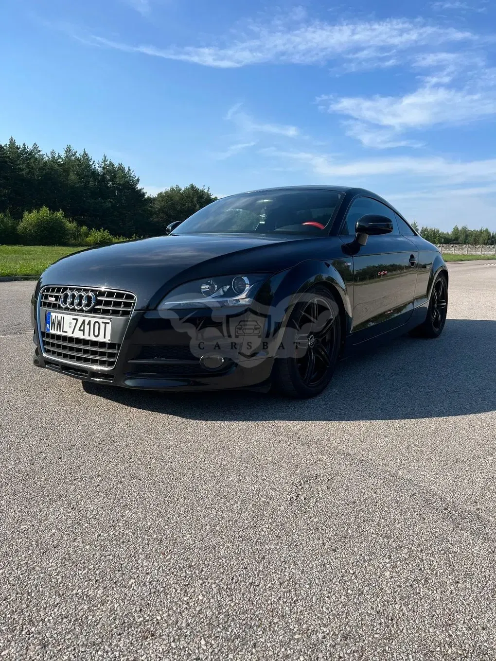 Audi TT 8J (2006-2013) 2.0 TFSI S tronic 2007