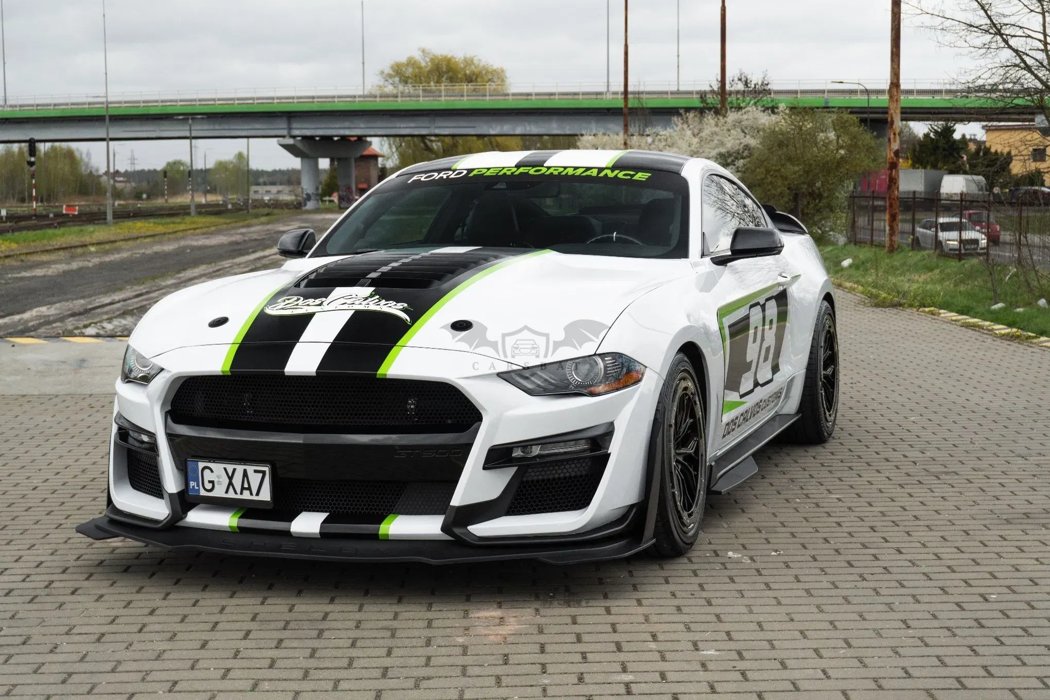 Ford Mustang 2021