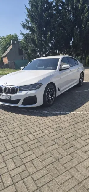 BMW 5 Series G30/G31 (2017-2023) 520d xDrive MHEV Sport 2020