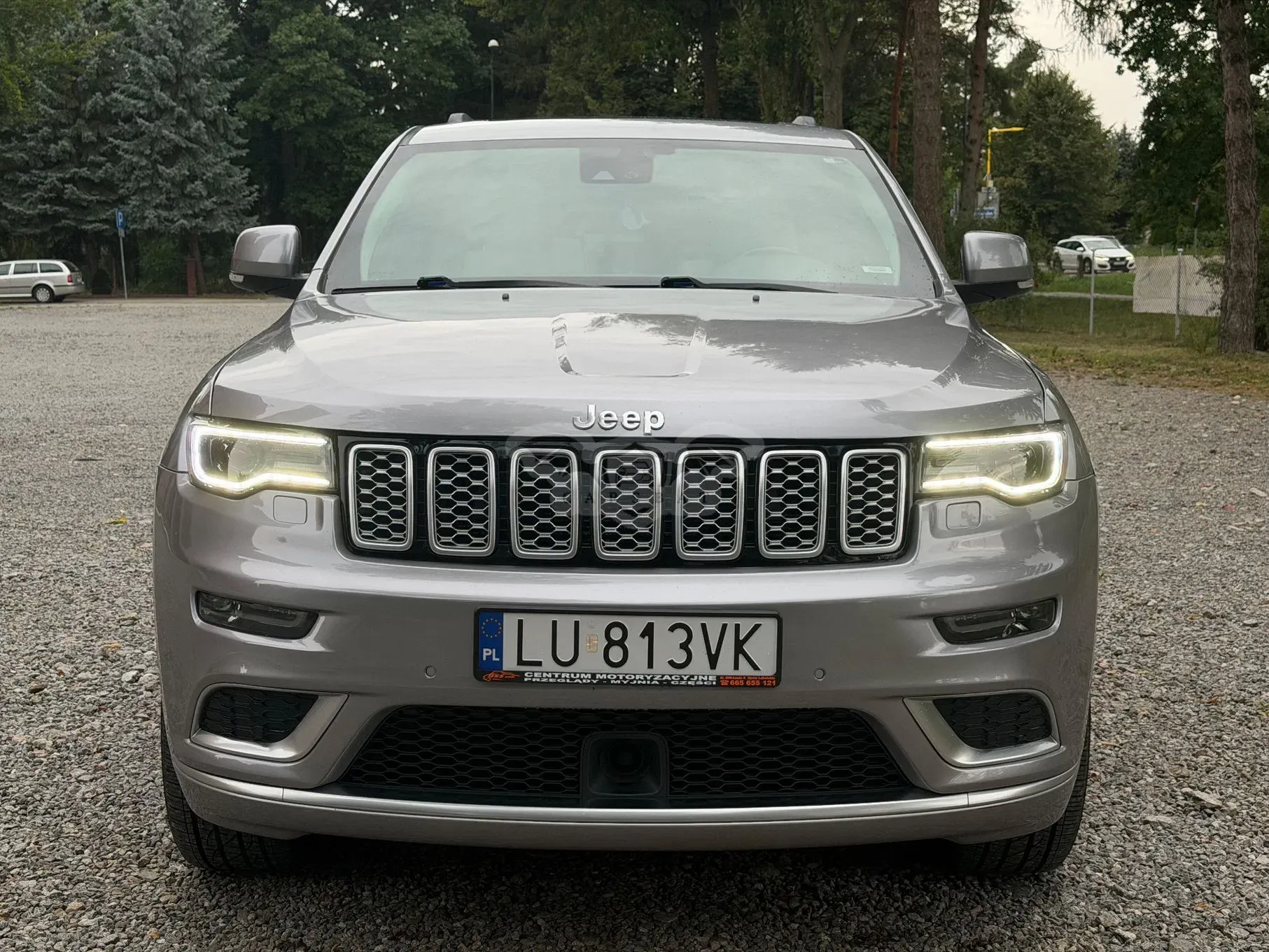 Jeep Grand Cherokee IV (2010-2021) 3.6 V6 Summit 2018