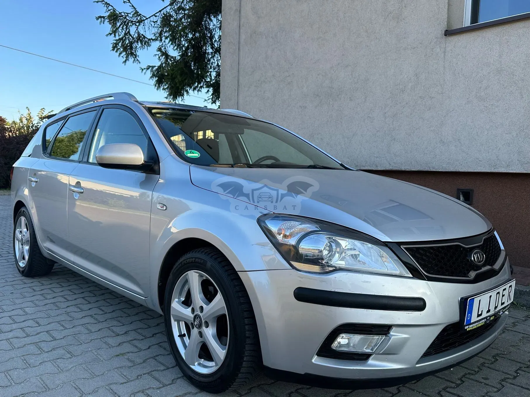 Kia Ceed I (2006-2012) 2012