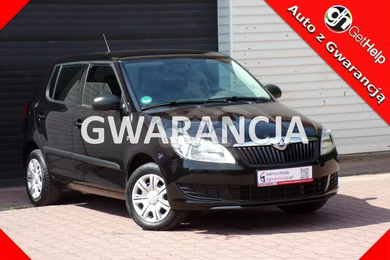 Skoda Fabia II (2007-2014) 2013