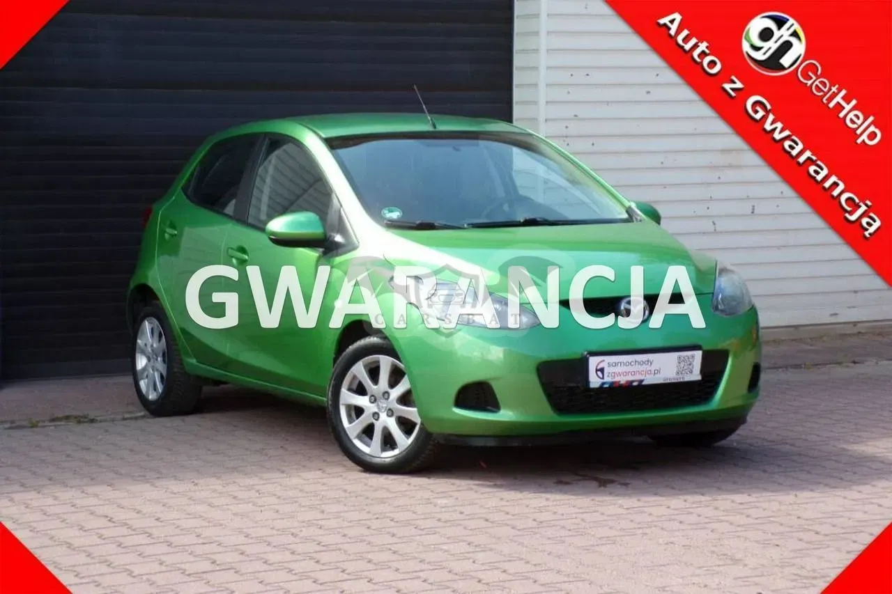 Mazda 2 II (2007-2014) 2008