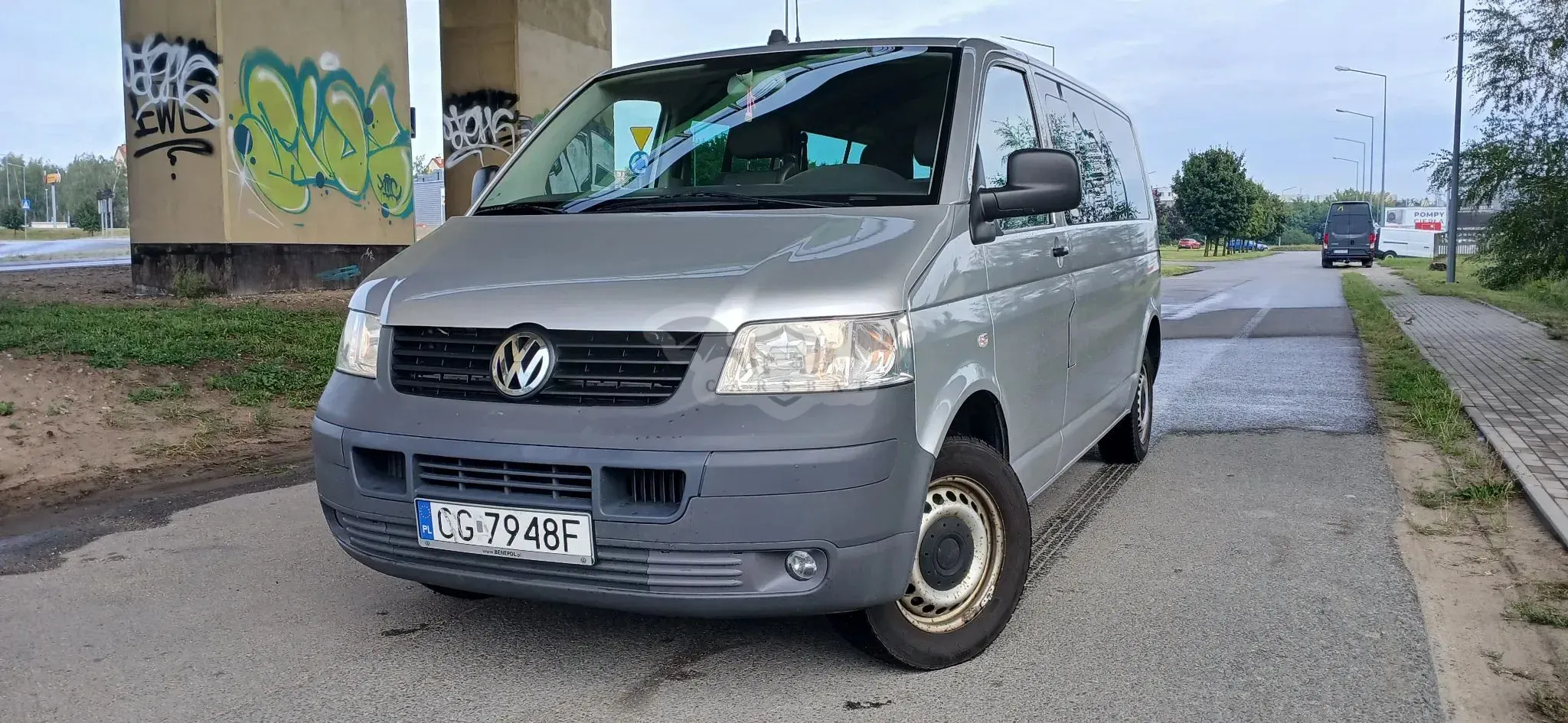 Volkswagen Transporter T5 Caravelle Lang (7.Si.) Autm DPF 2009