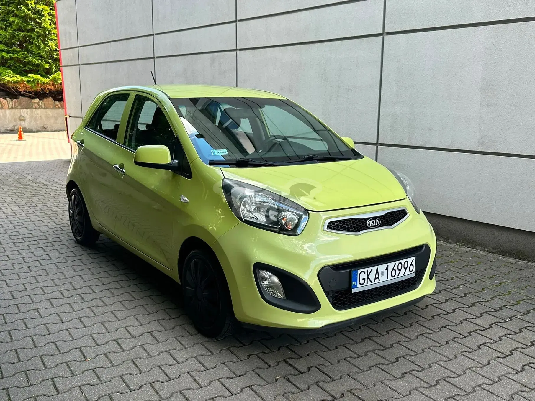 Kia Picanto (Morning) II (2011-) 1.0 Vision 2013