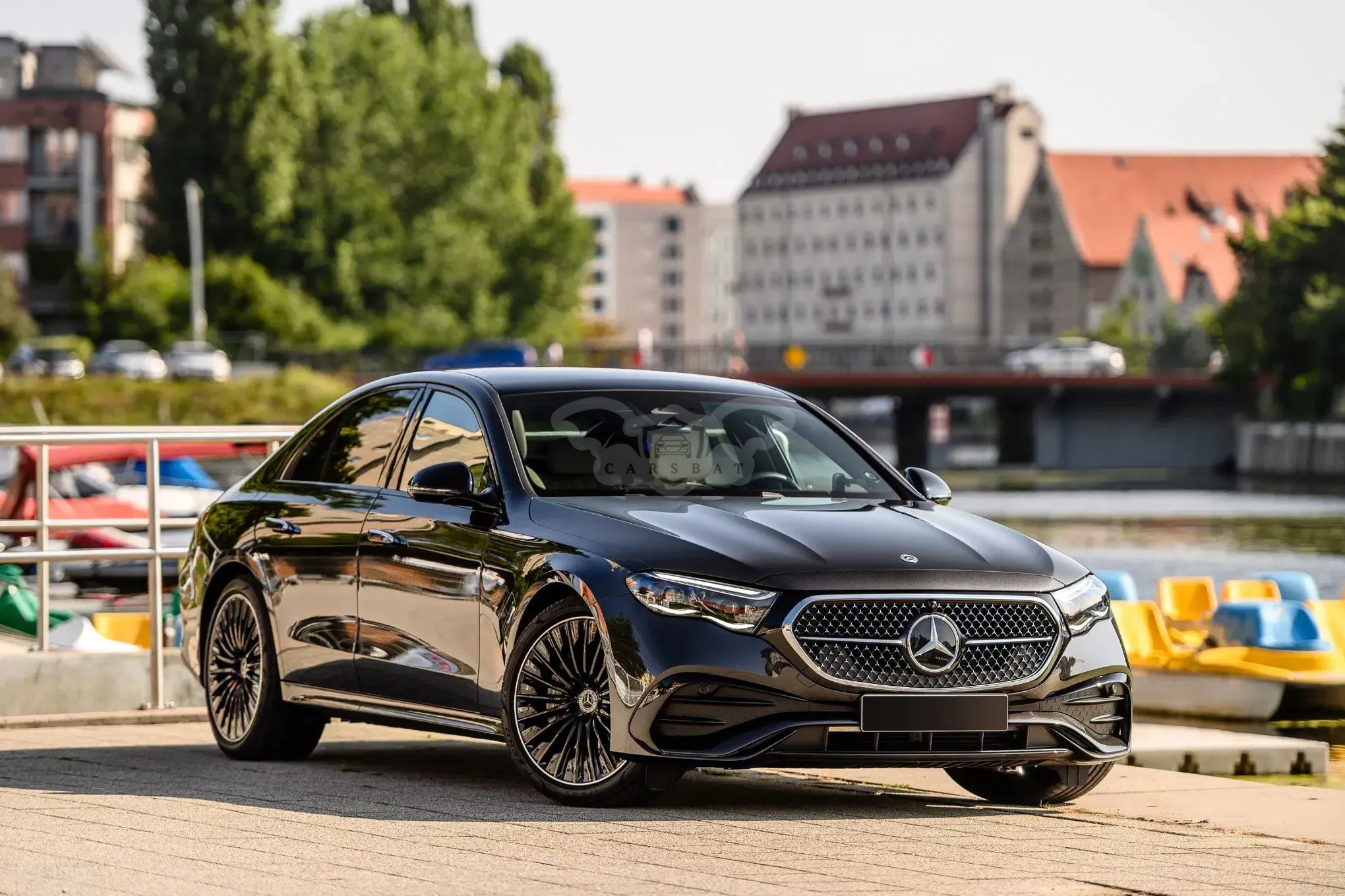 Mercedes-Benz E W214 (2023-) 200 mHEV 4-Matic AMG 9G-Tronic 2025