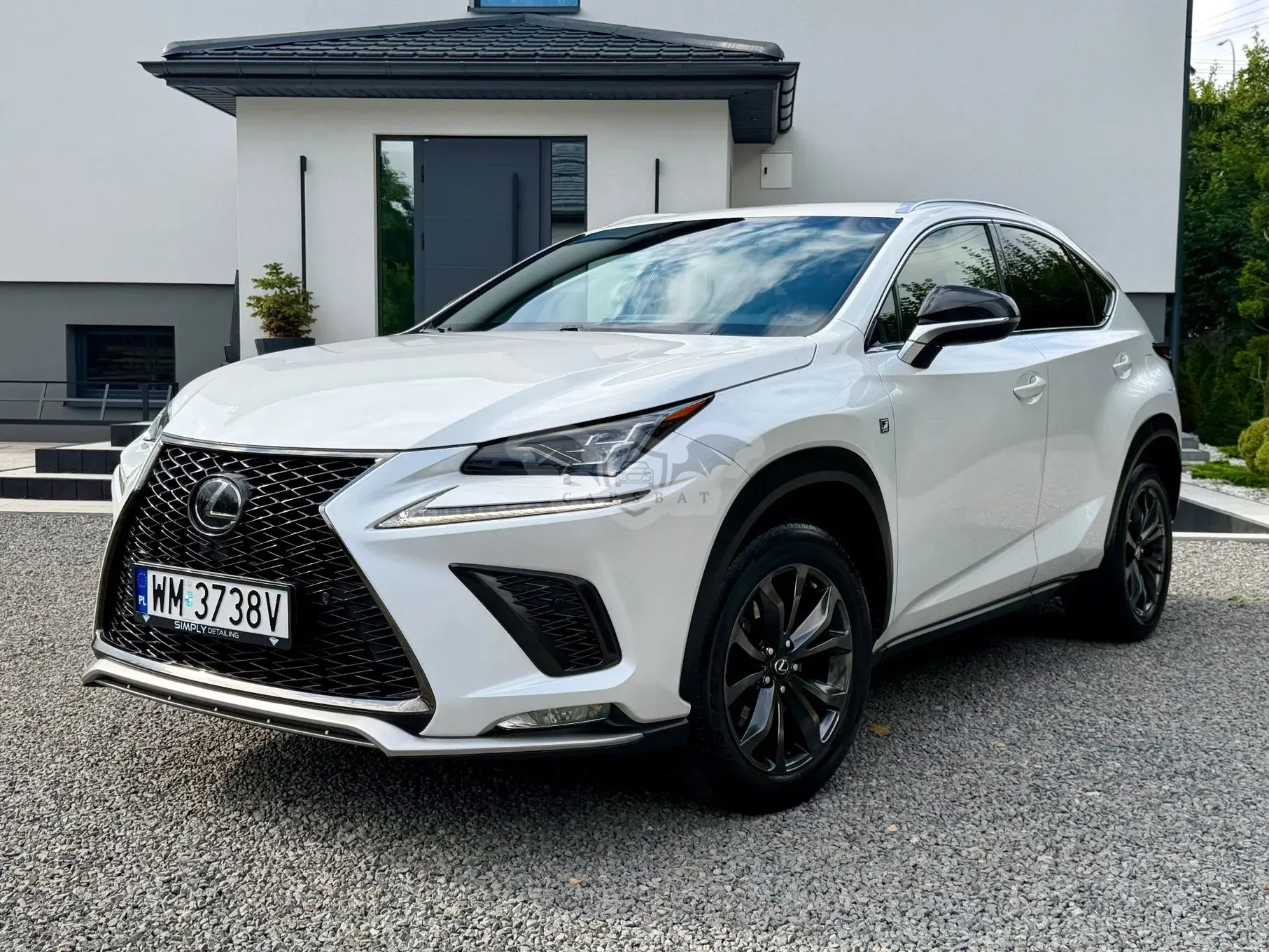 Lexus NX I (2014-2021) 300 F Sport AWD 2018