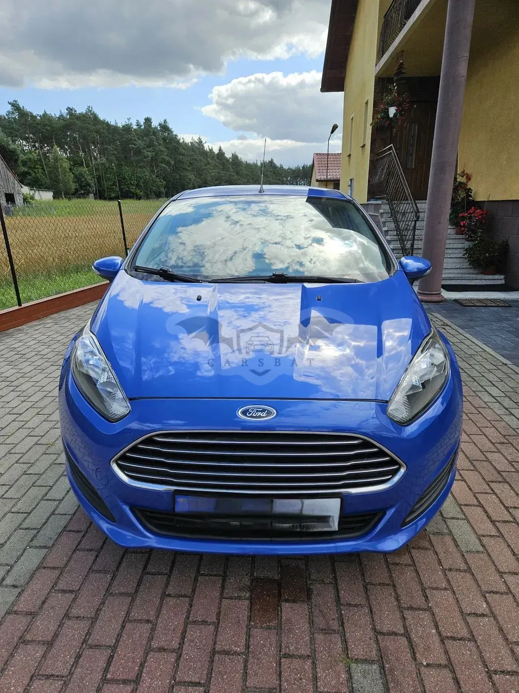Ford Fiesta Mk7 (2008-) 2013